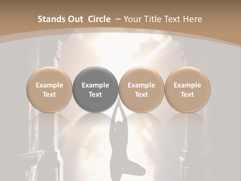 Baked Pastries Glazed PowerPoint Template