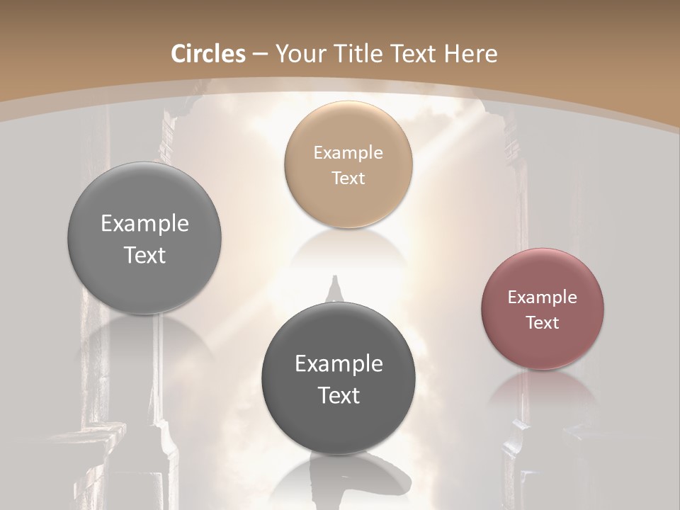 Baked Pastries Glazed PowerPoint Template