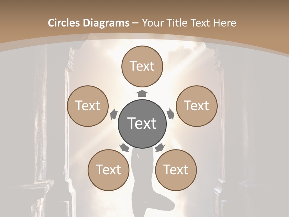 Baked Pastries Glazed PowerPoint Template