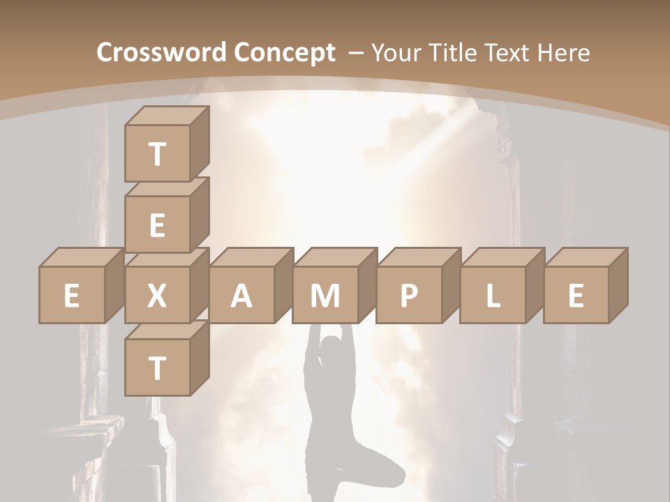 Baked Pastries Glazed PowerPoint Template