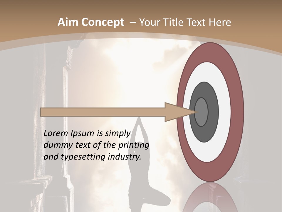 Baked Pastries Glazed PowerPoint Template