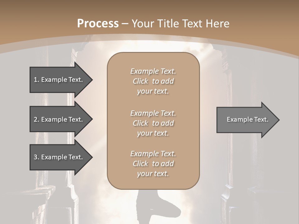 Baked Pastries Glazed PowerPoint Template
