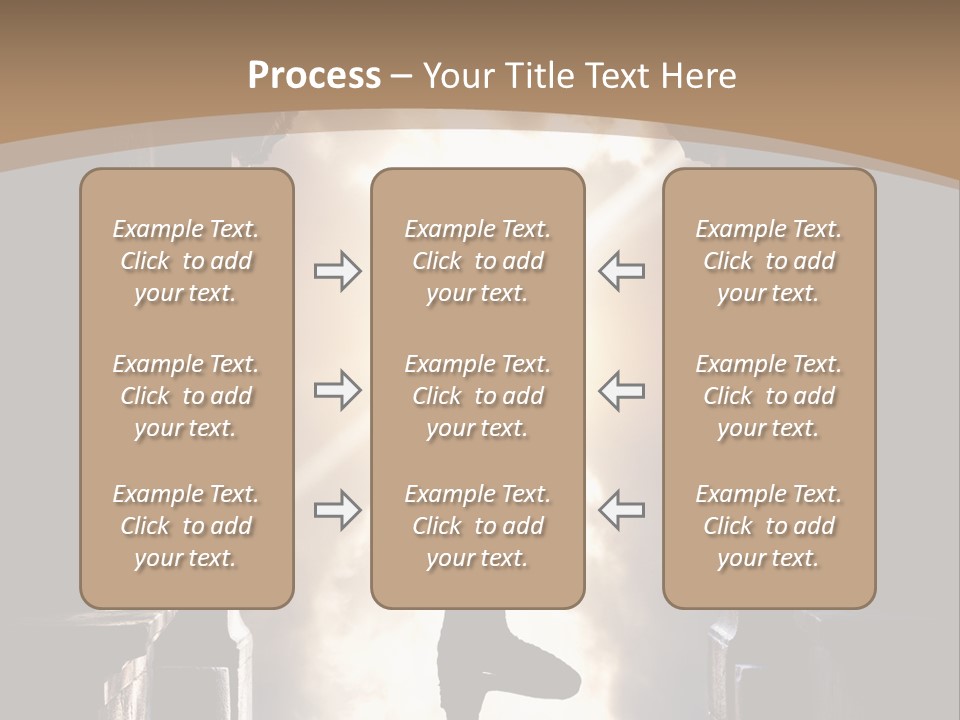 Baked Pastries Glazed PowerPoint Template