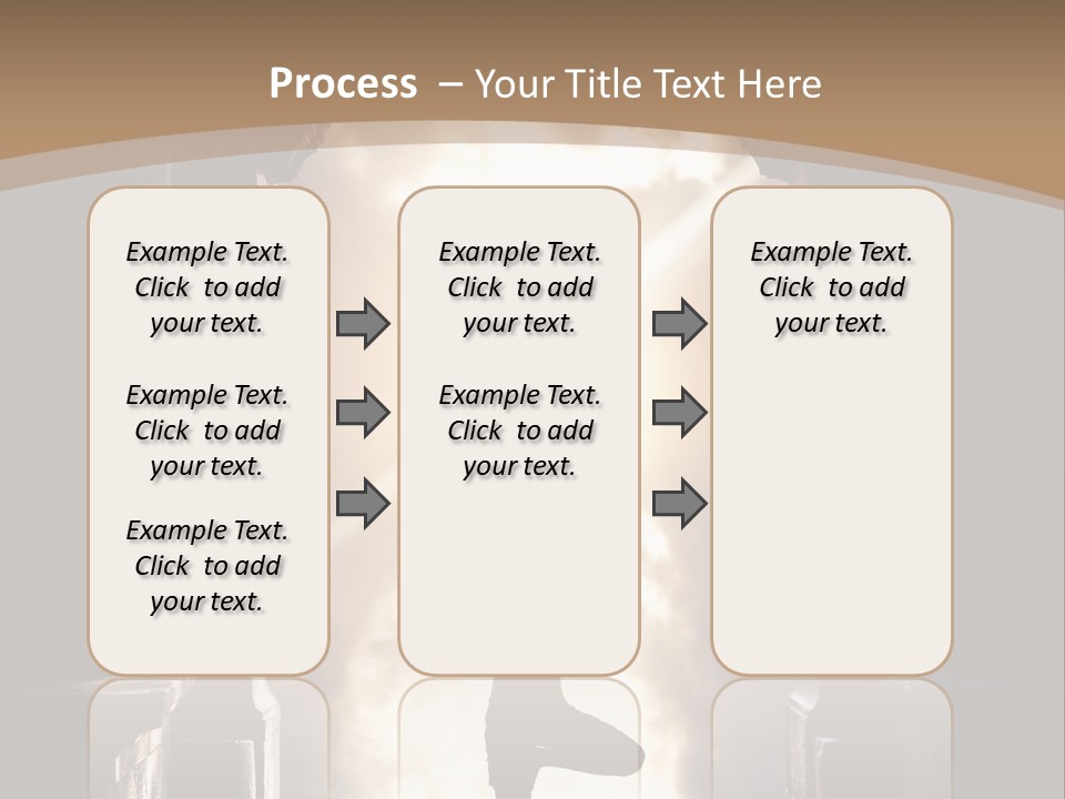 Baked Pastries Glazed PowerPoint Template