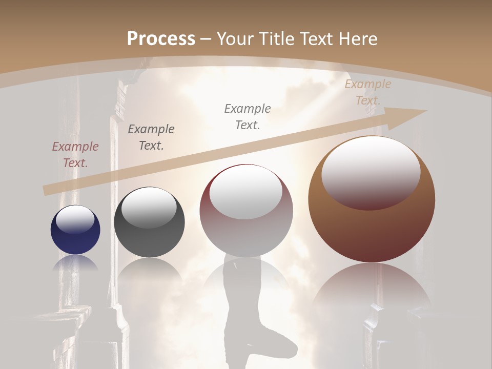 Baked Pastries Glazed PowerPoint Template