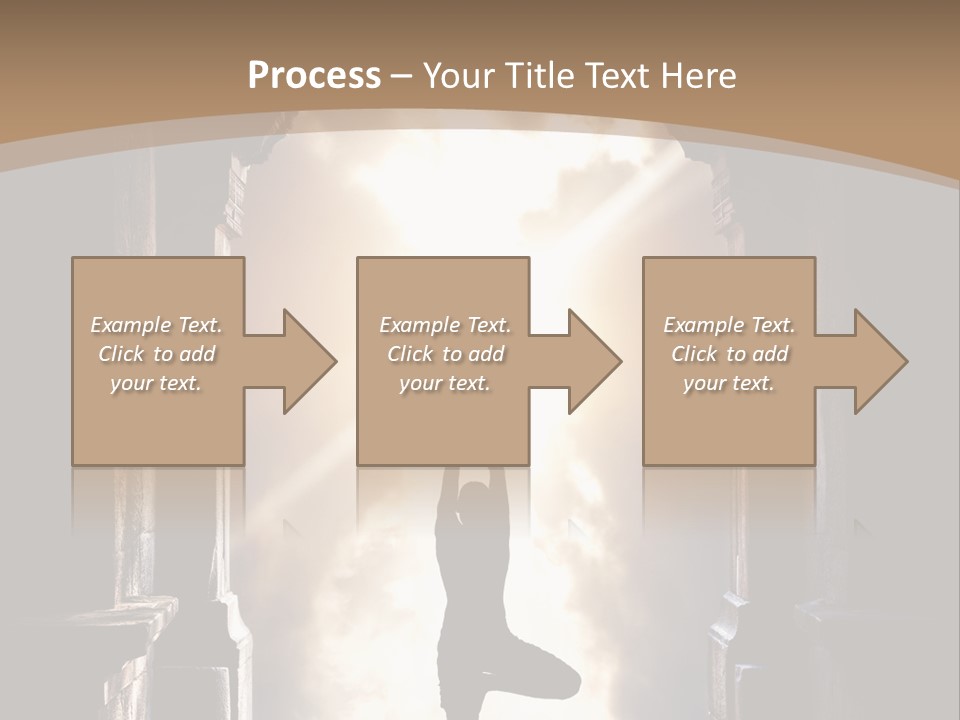 Baked Pastries Glazed PowerPoint Template