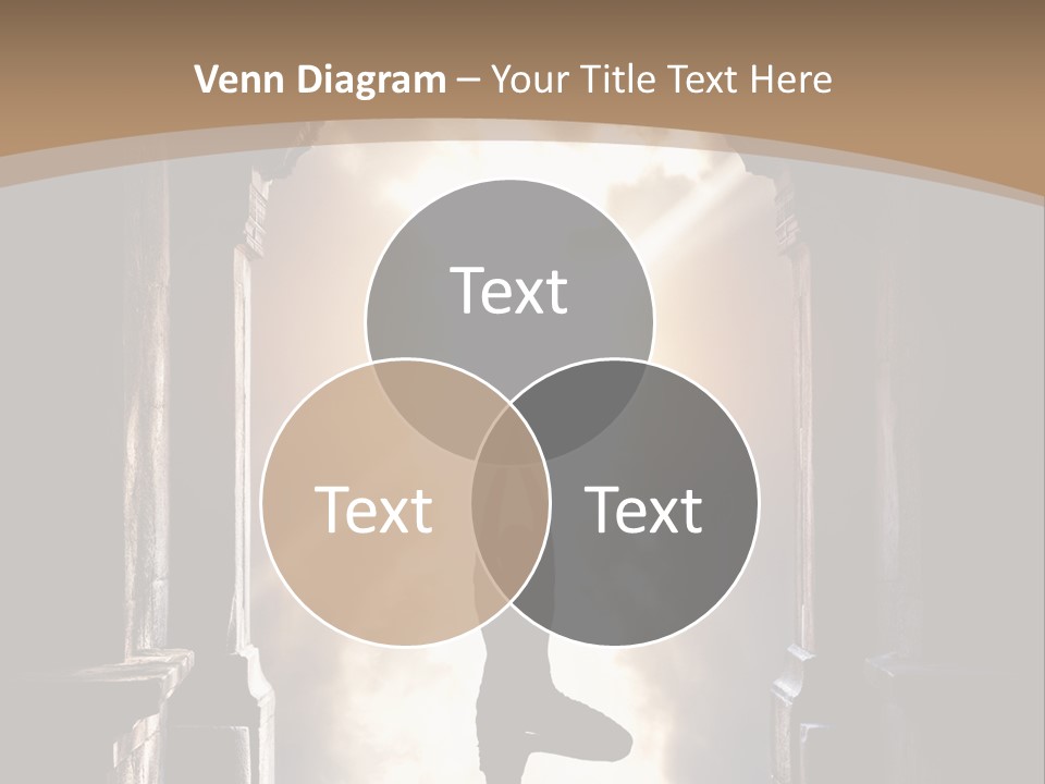 Baked Pastries Glazed PowerPoint Template