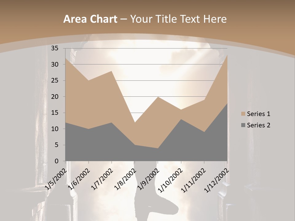 Baked Pastries Glazed PowerPoint Template