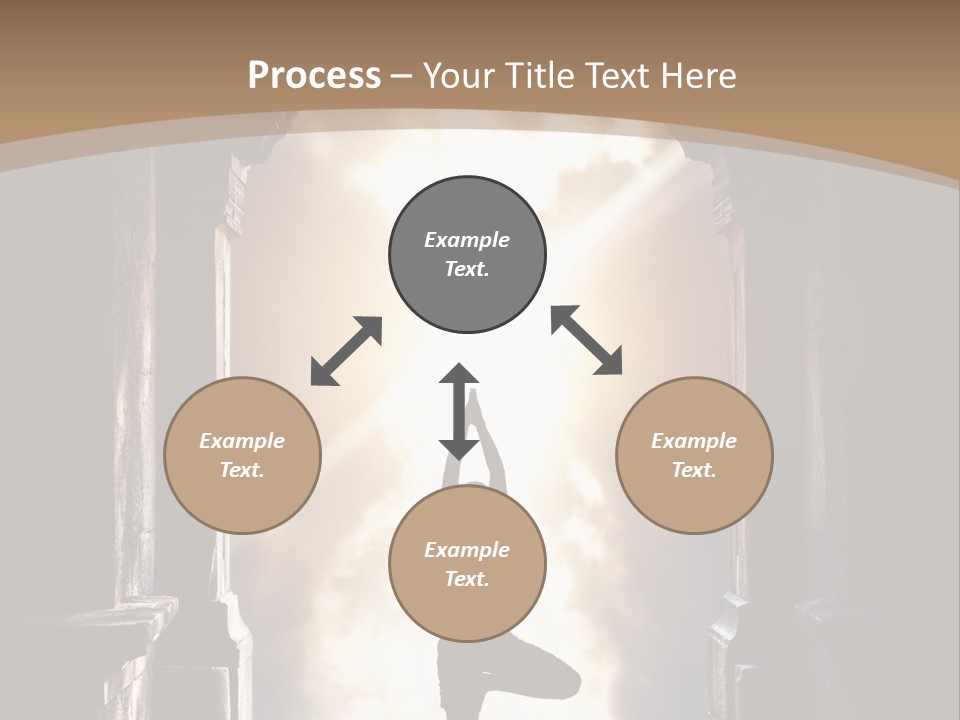 Baked Pastries Glazed PowerPoint Template