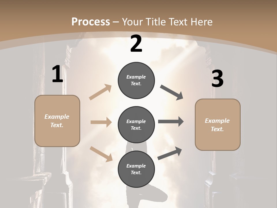 Baked Pastries Glazed PowerPoint Template