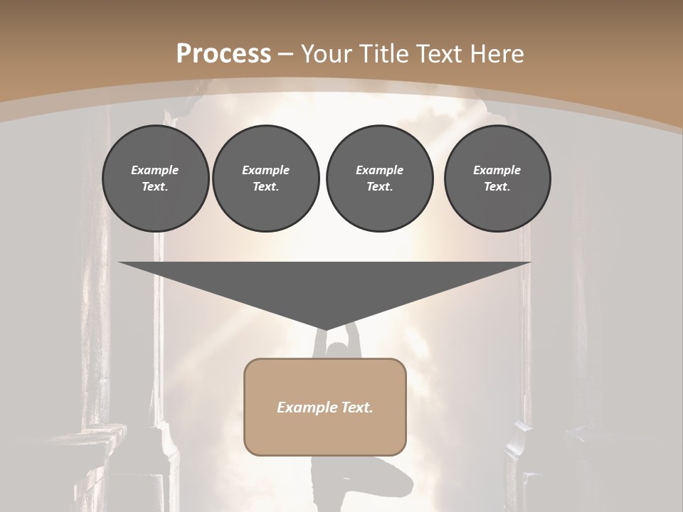 Baked Pastries Glazed PowerPoint Template