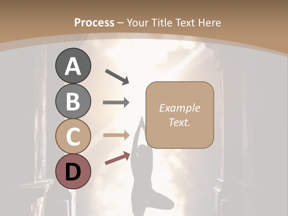 Baked Pastries Glazed PowerPoint Template