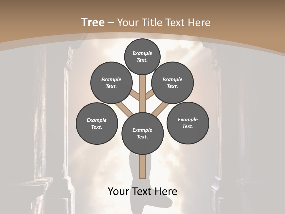 Baked Pastries Glazed PowerPoint Template