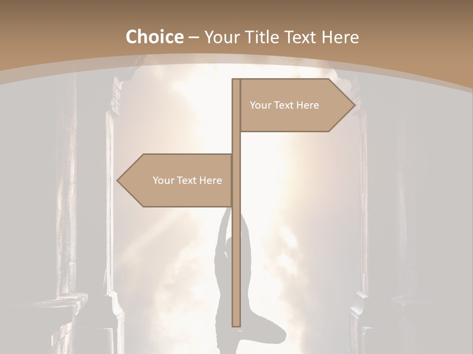Baked Pastries Glazed PowerPoint Template