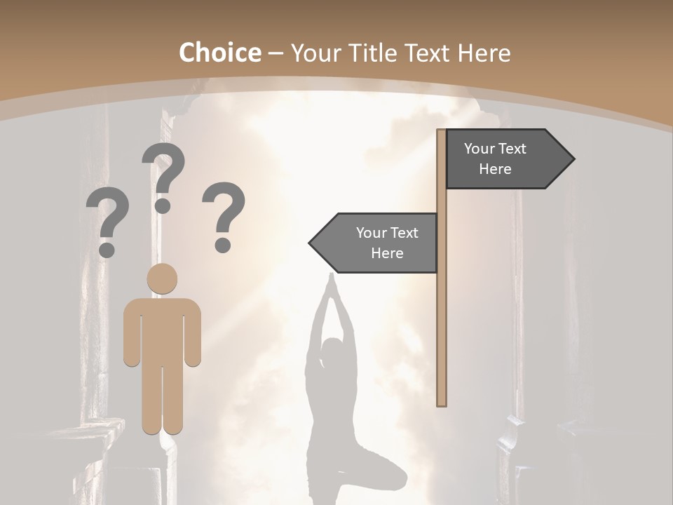 Baked Pastries Glazed PowerPoint Template