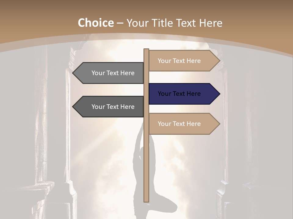 Baked Pastries Glazed PowerPoint Template