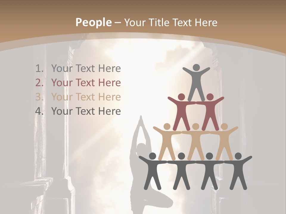 Baked Pastries Glazed PowerPoint Template