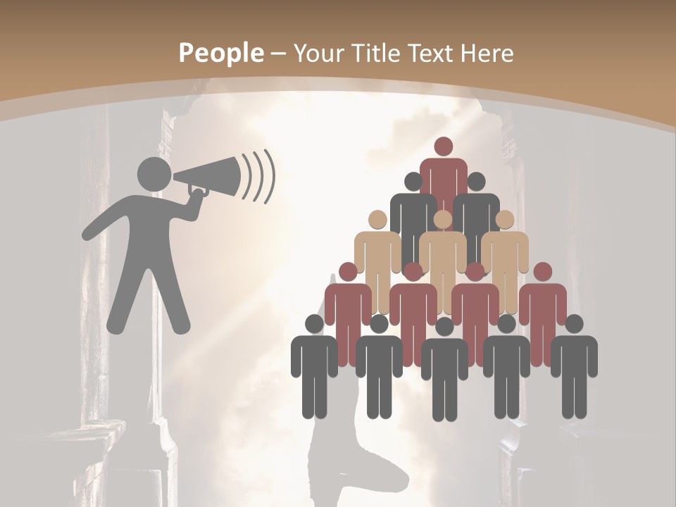 Baked Pastries Glazed PowerPoint Template