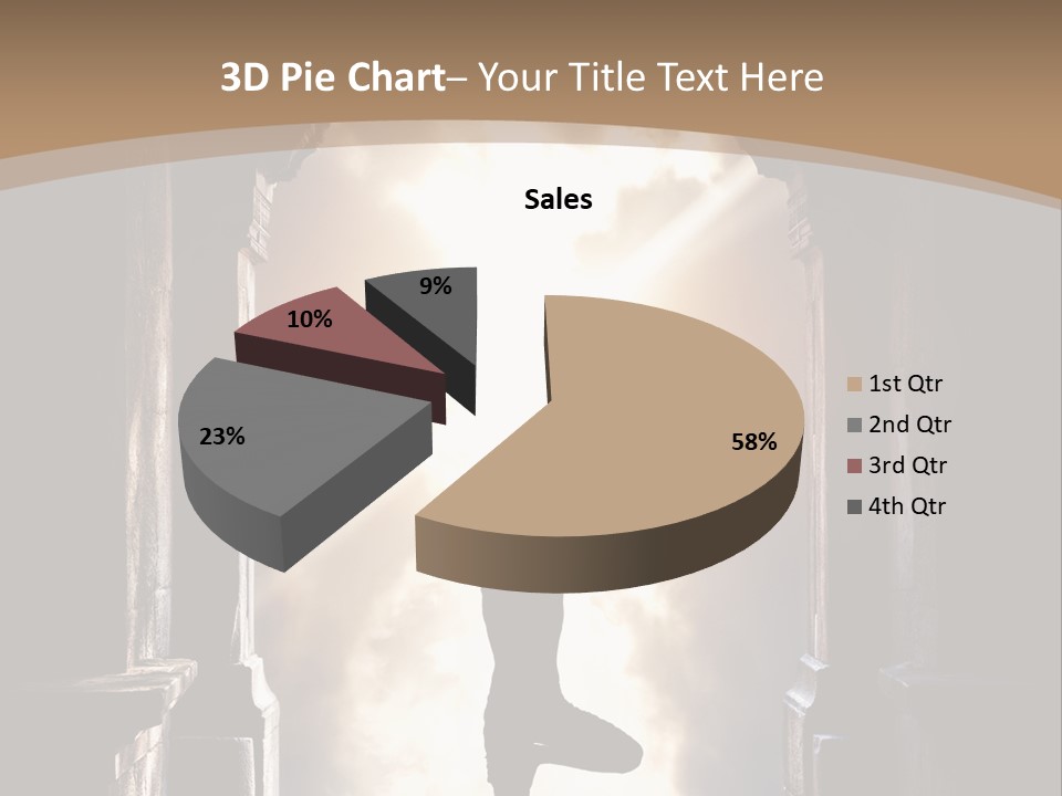 Baked Pastries Glazed PowerPoint Template
