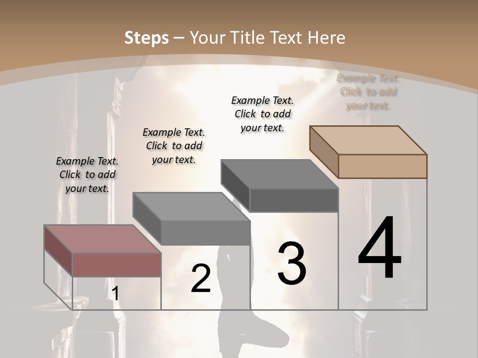 Baked Pastries Glazed PowerPoint Template