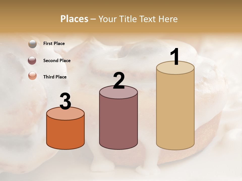 Baked Pastries Glazed PowerPoint Template
