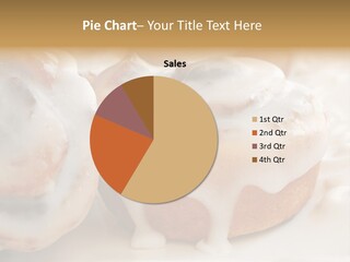 Baked Pastries Glazed PowerPoint Template