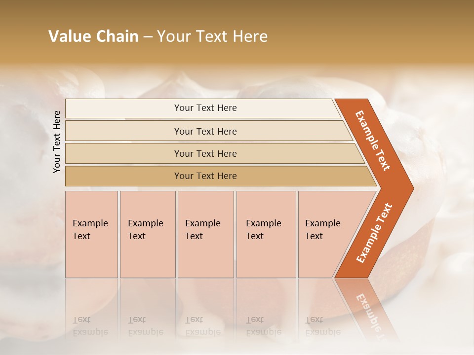 Baked Pastries Glazed PowerPoint Template
