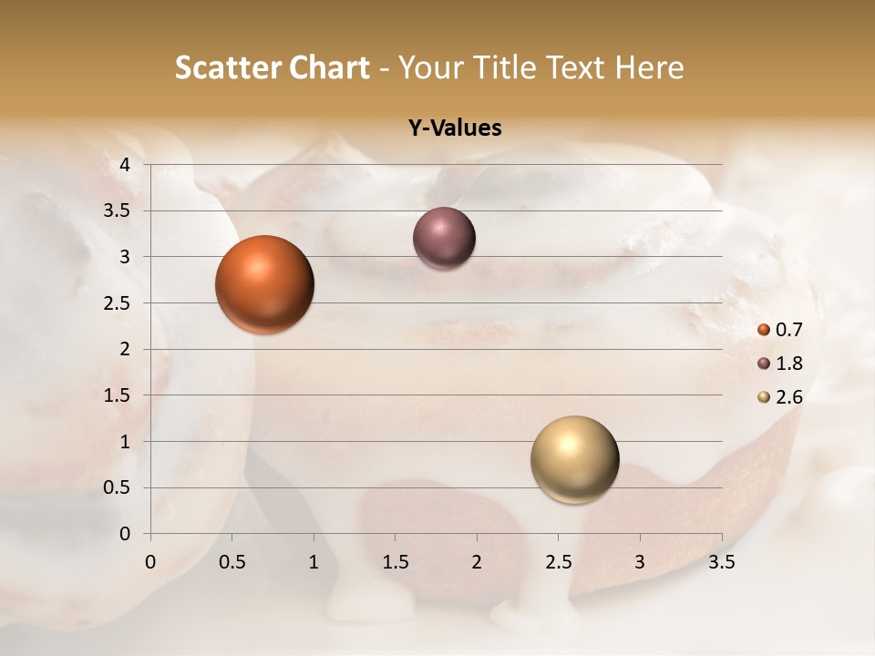 Baked Pastries Glazed PowerPoint Template