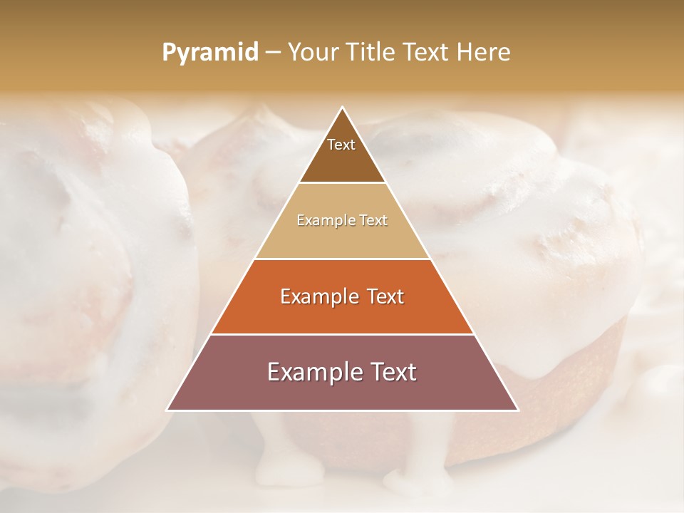 Baked Pastries Glazed PowerPoint Template