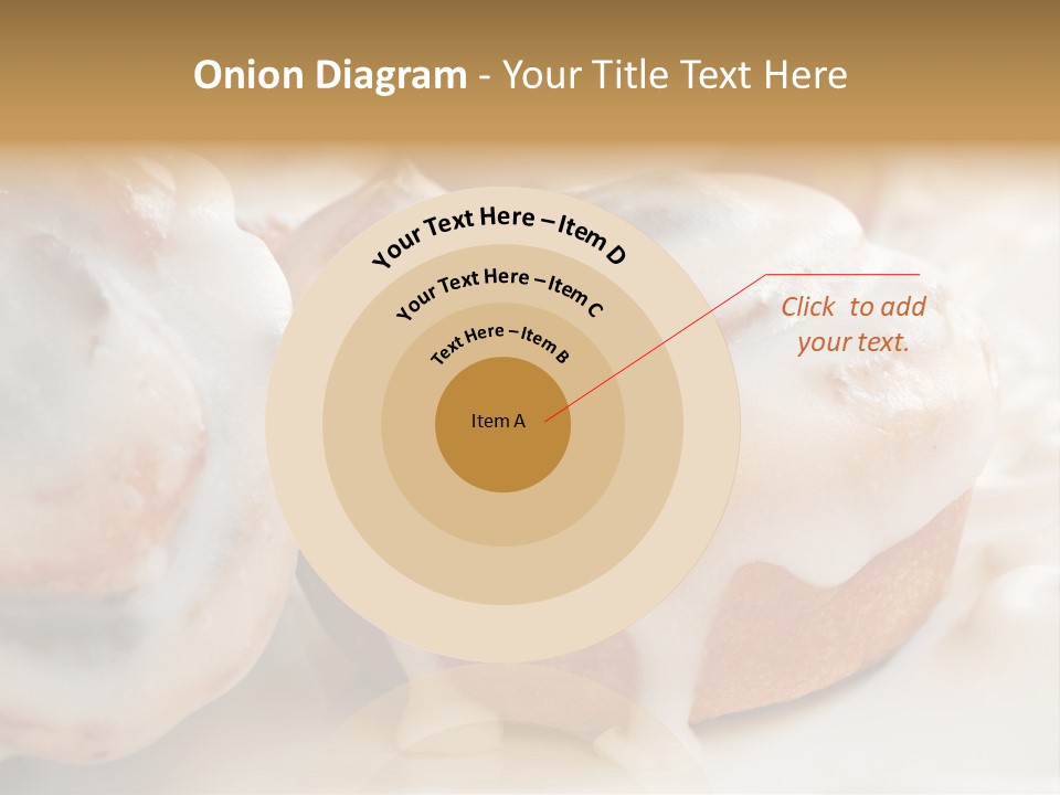 Baked Pastries Glazed PowerPoint Template