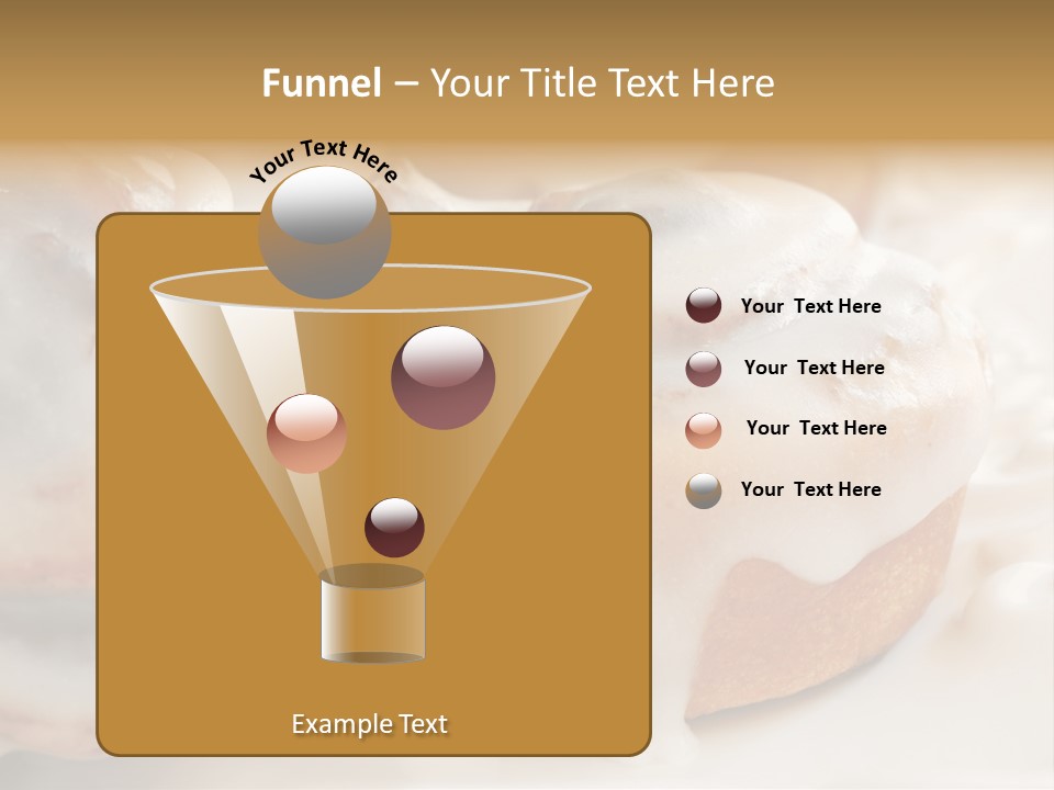 Baked Pastries Glazed PowerPoint Template