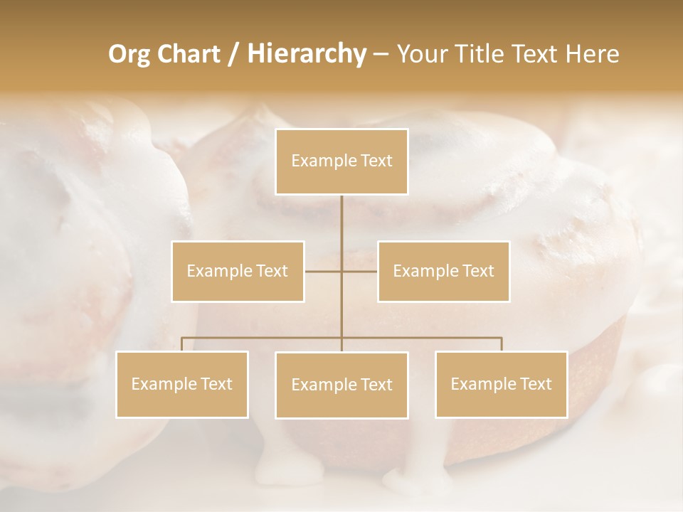 Baked Pastries Glazed PowerPoint Template