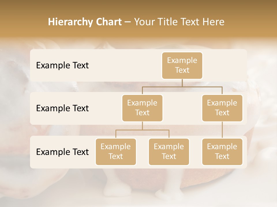 Baked Pastries Glazed PowerPoint Template