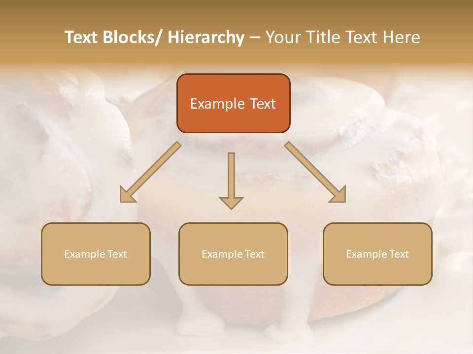 Baked Pastries Glazed PowerPoint Template