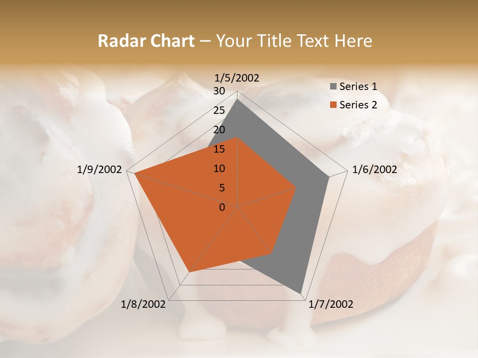 Baked Pastries Glazed PowerPoint Template