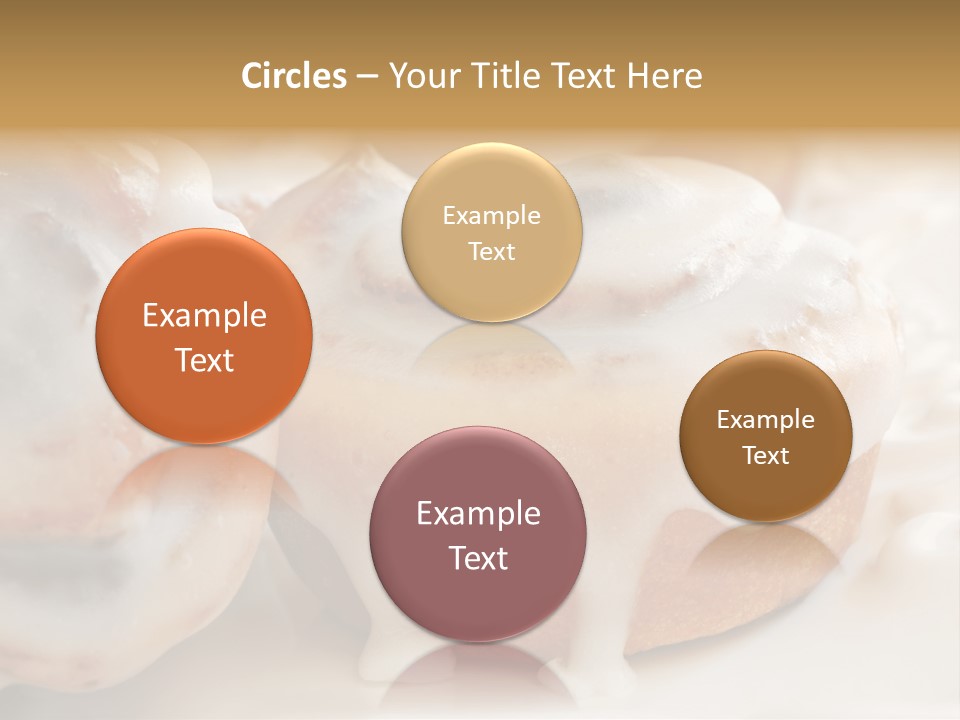 Baked Pastries Glazed PowerPoint Template