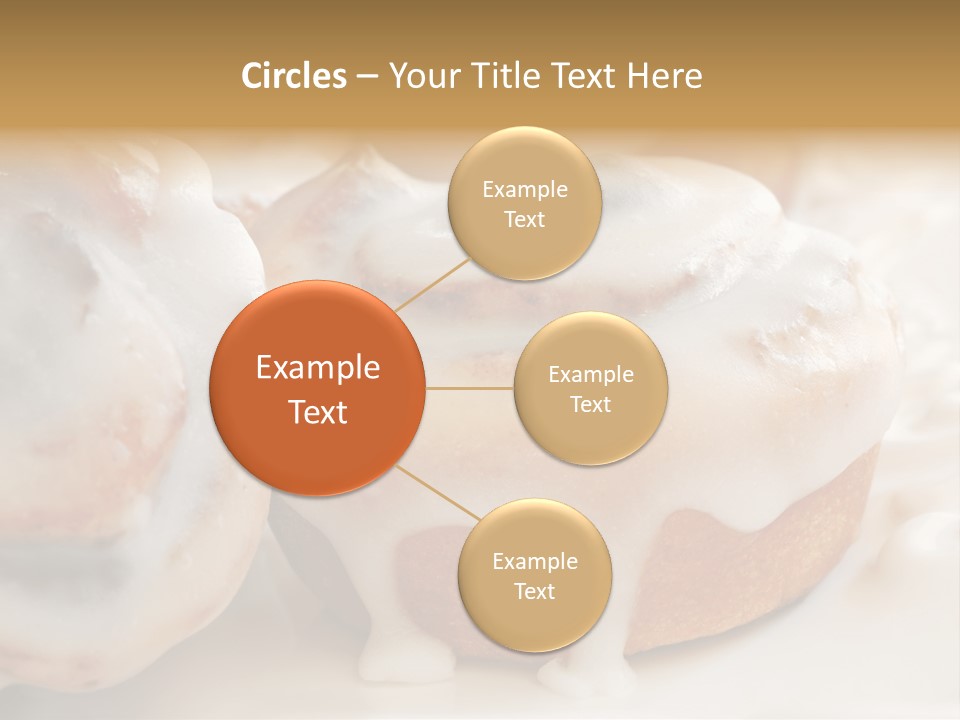 Baked Pastries Glazed PowerPoint Template