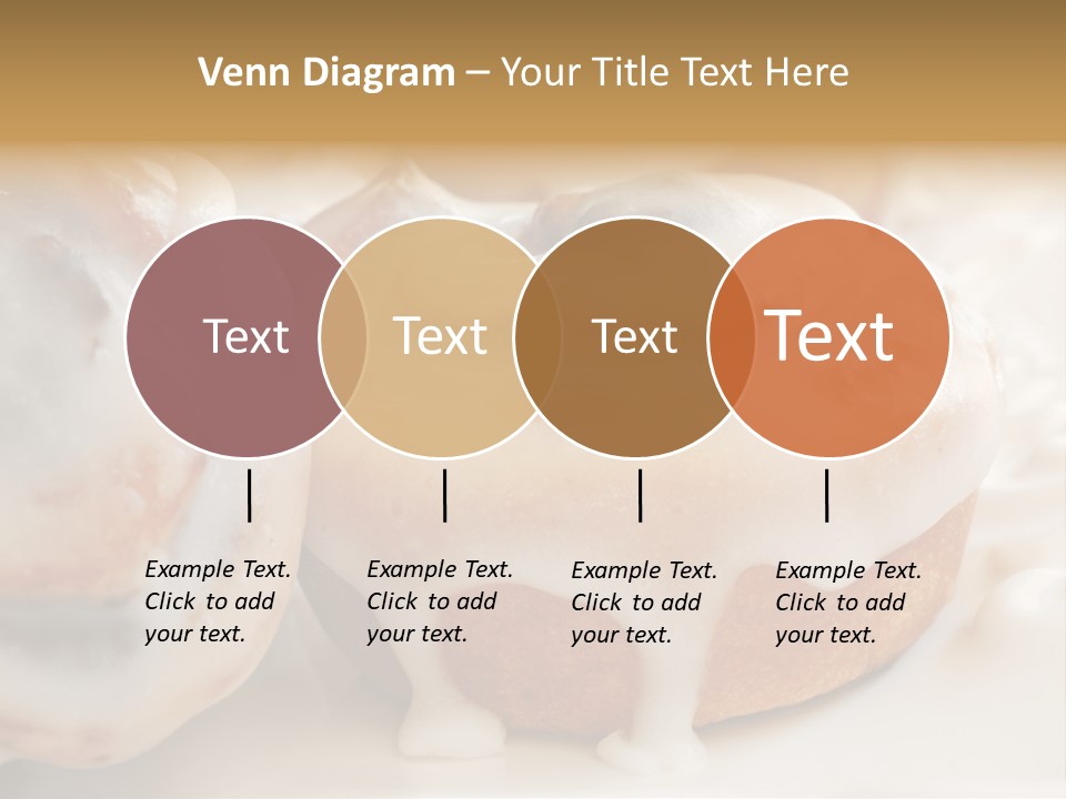 Baked Pastries Glazed PowerPoint Template