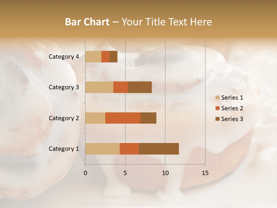 Baked Pastries Glazed PowerPoint Template