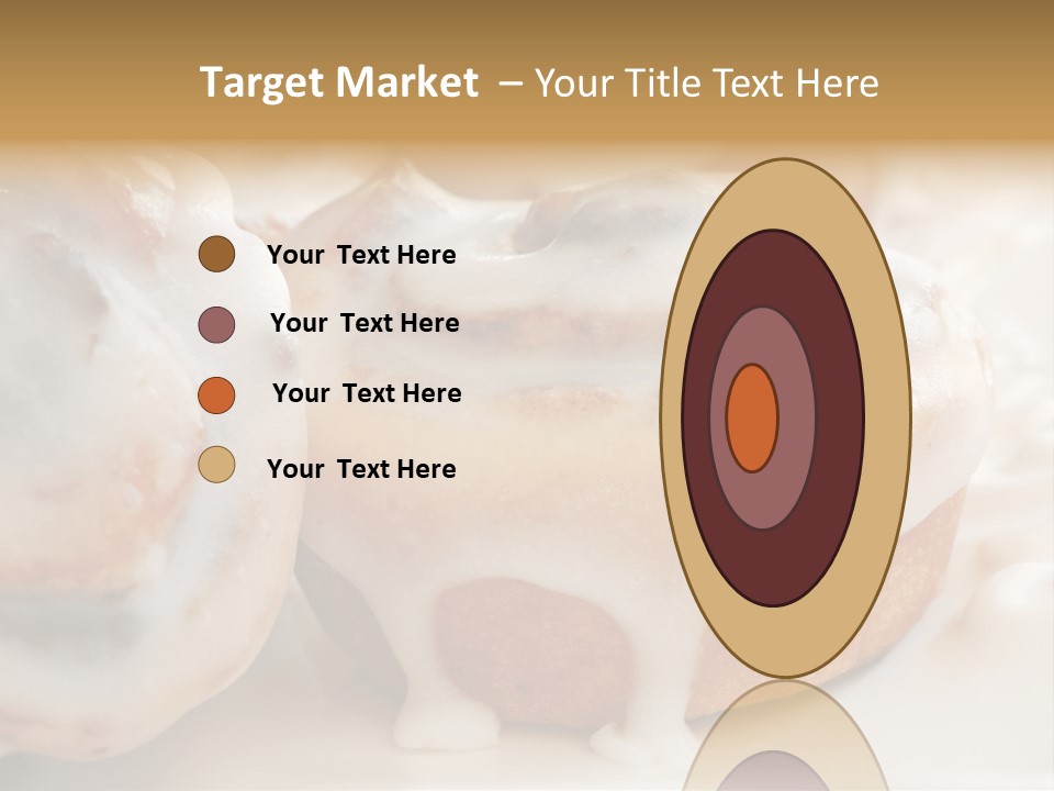 Baked Pastries Glazed PowerPoint Template