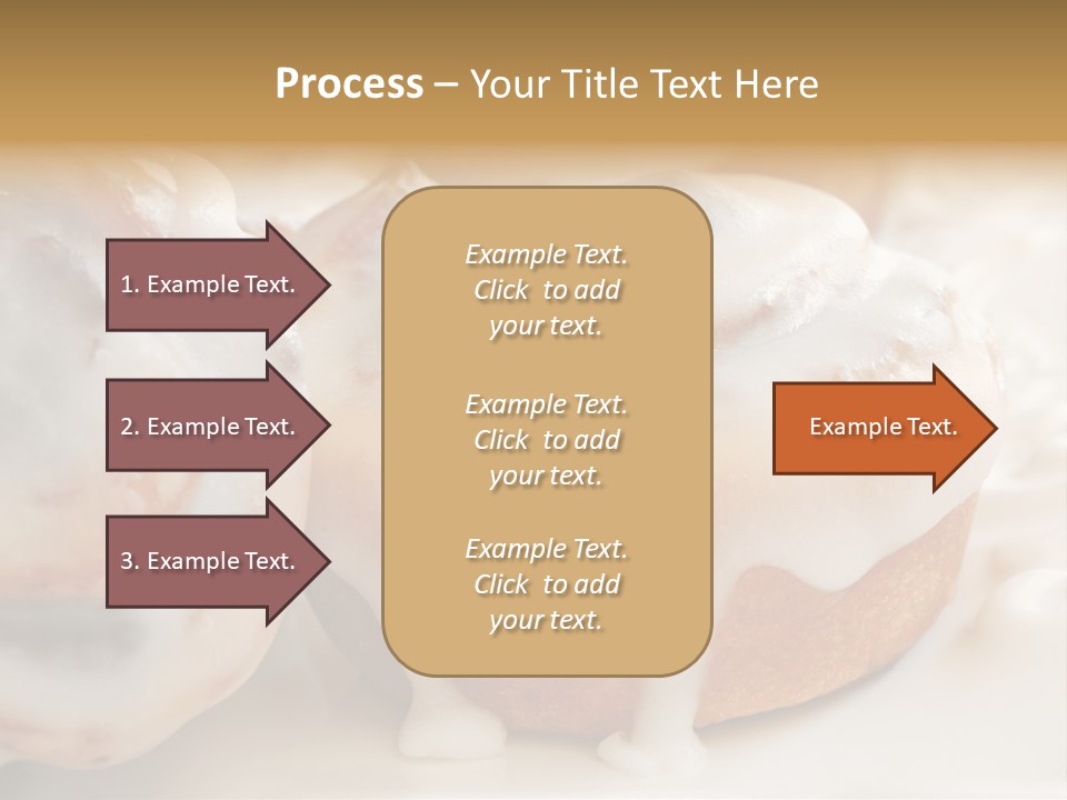 Baked Pastries Glazed PowerPoint Template