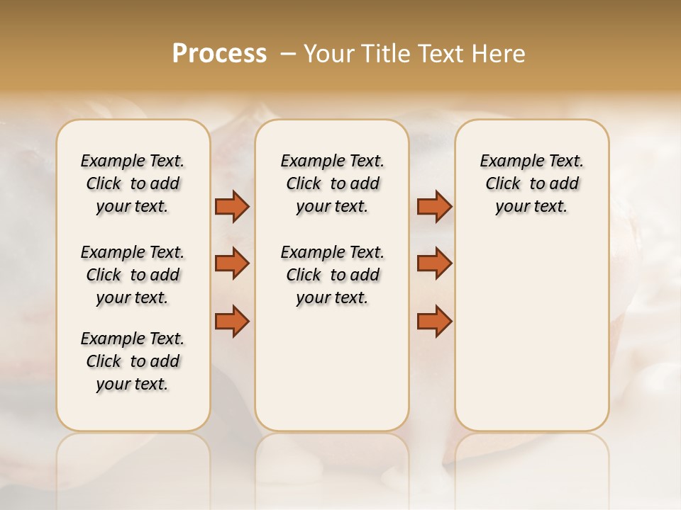 Baked Pastries Glazed PowerPoint Template