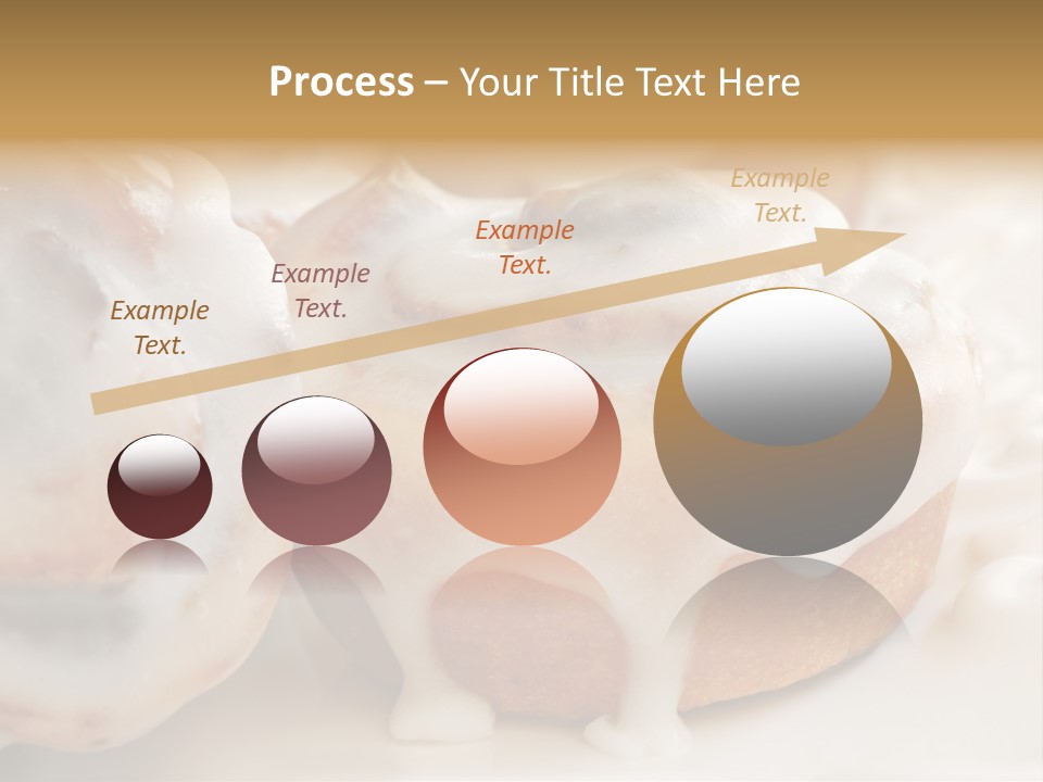 Baked Pastries Glazed PowerPoint Template