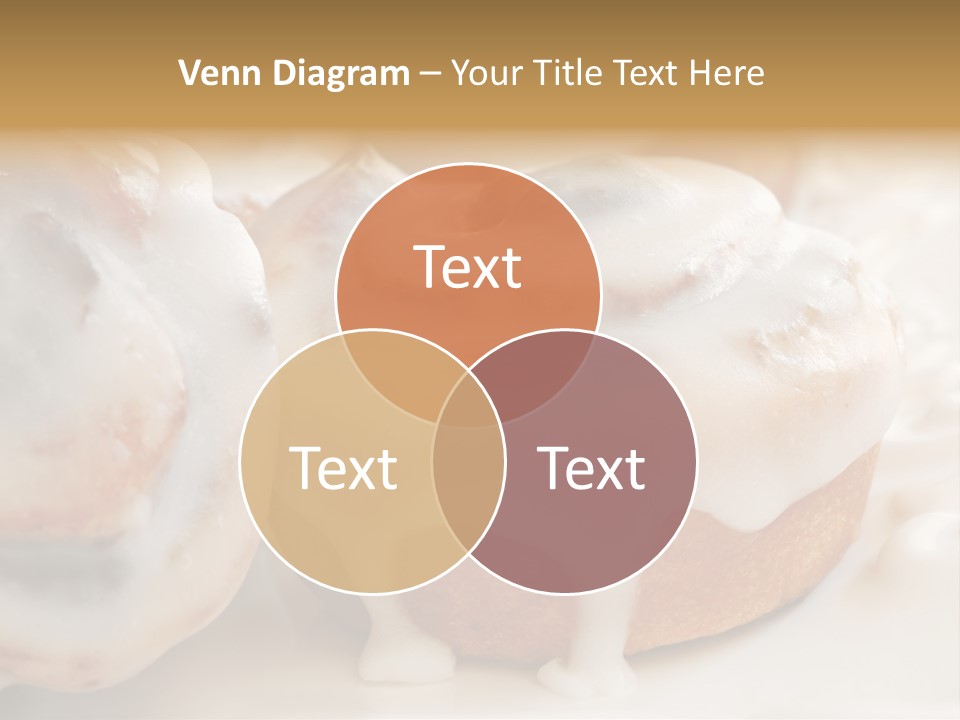 Baked Pastries Glazed PowerPoint Template