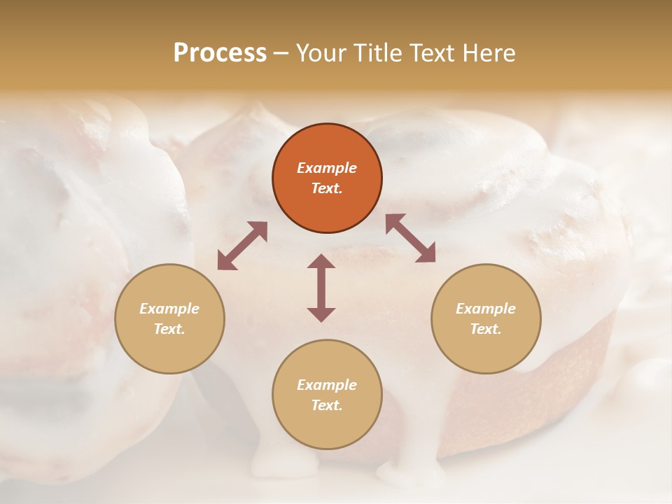 Baked Pastries Glazed PowerPoint Template