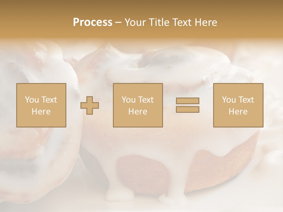 Baked Pastries Glazed PowerPoint Template