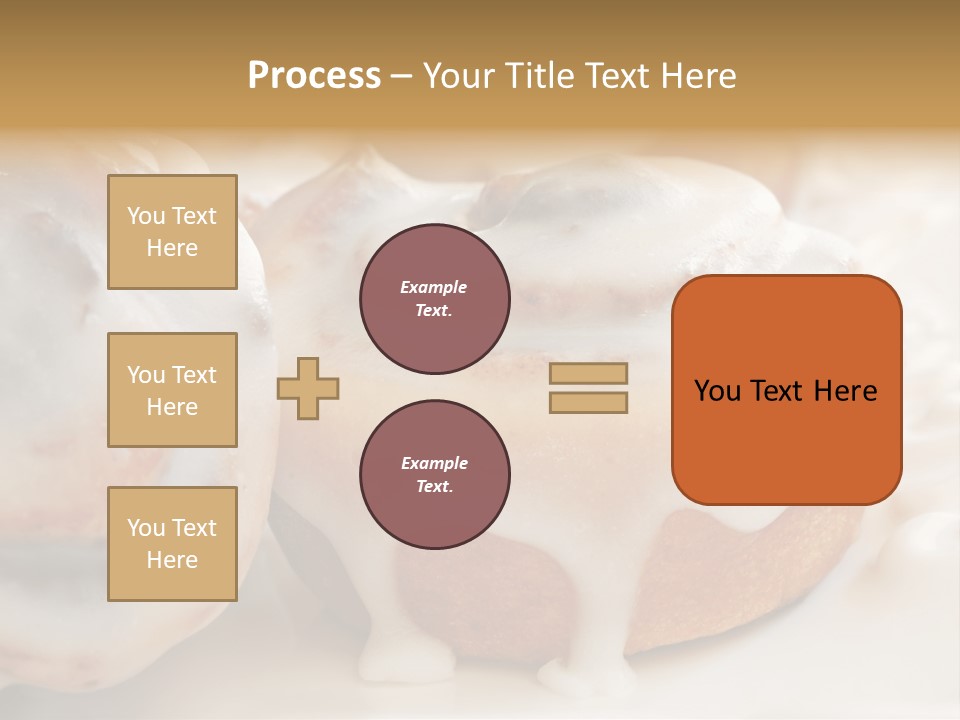 Baked Pastries Glazed PowerPoint Template