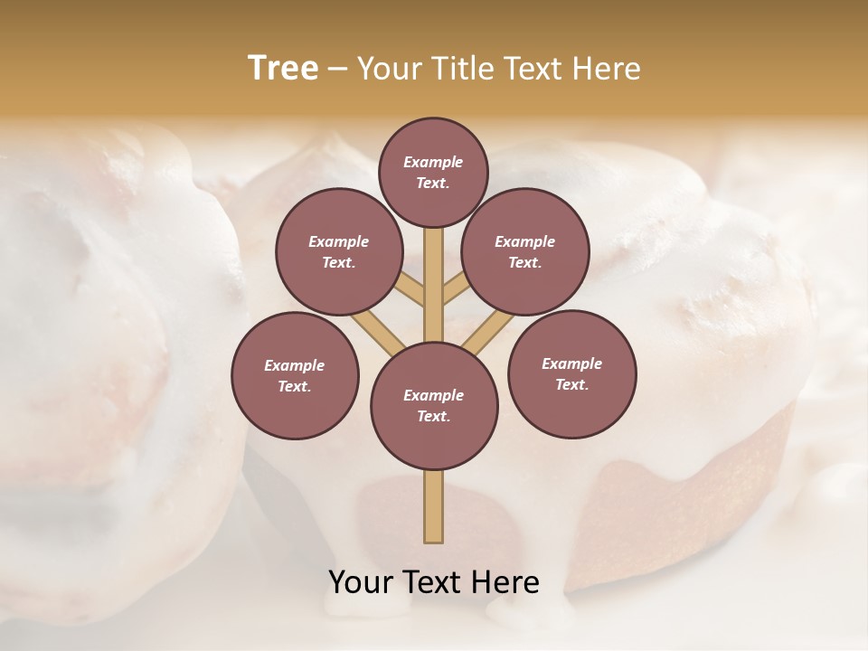 Baked Pastries Glazed PowerPoint Template