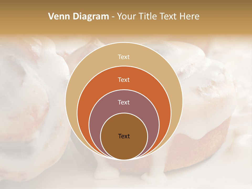 Baked Pastries Glazed PowerPoint Template