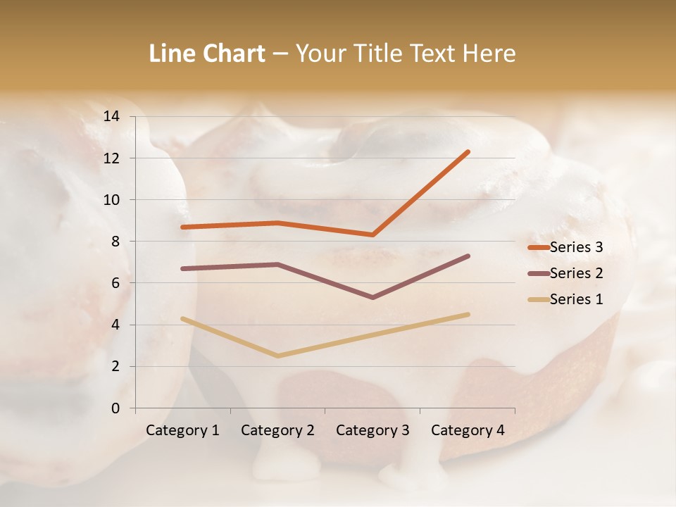 Baked Pastries Glazed PowerPoint Template
